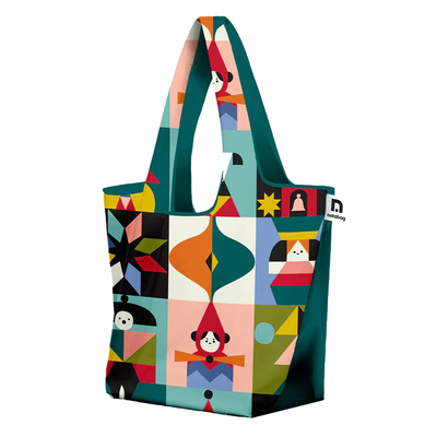 Notabag tote torba playground
