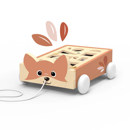 Speedy monkey drvena igra fox blocks 3
