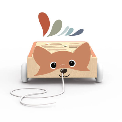 Speedy monkey drvena igra fox blocks 1