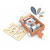 Speedy monkey drvena igra fox blocks 2