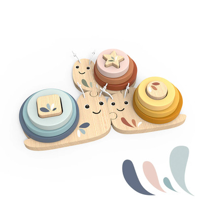 Speedy monkey drvena igra snail 1