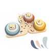 Speedy monkey drvena igra snail 1