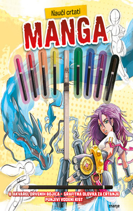 Nauči crtati manga