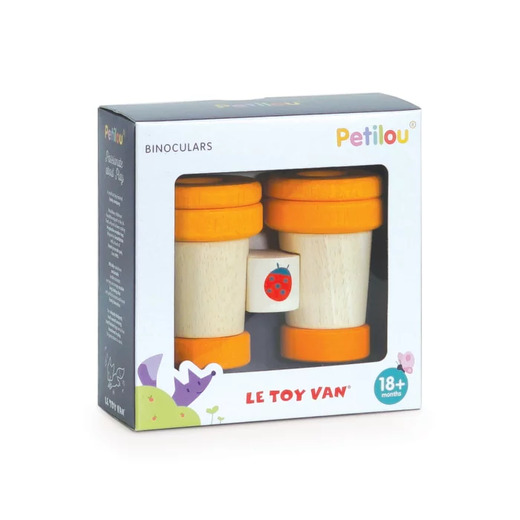 Le toy van igračka drveni dalekozor
