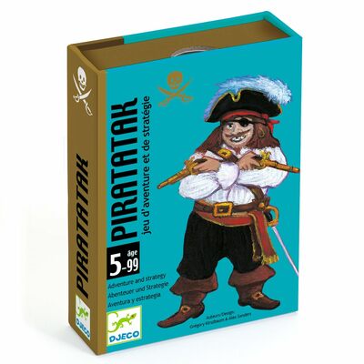 Djeco karte piratatak