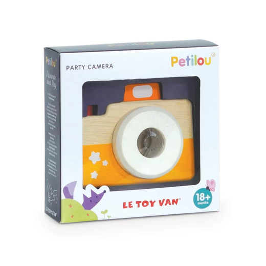 Le toy van drvena party kamera