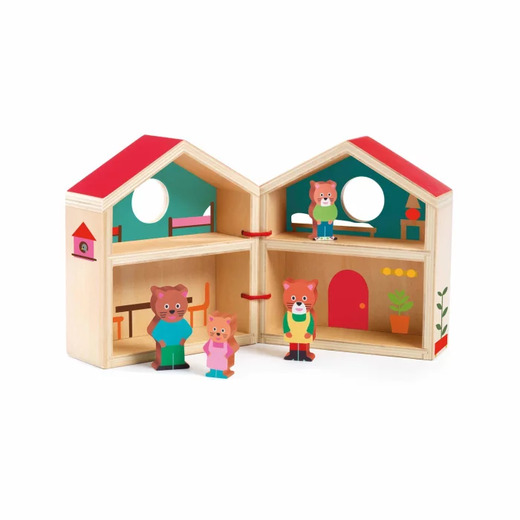 Djeco mini kuća 1
