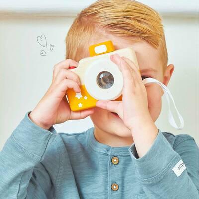 Le toy van drvena party kamera 3