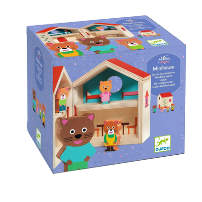 Djeco mini kuća 2