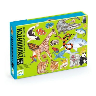 Djeco karte zanimatch