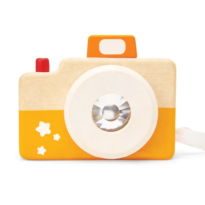Le toy van drvena party kamera 1