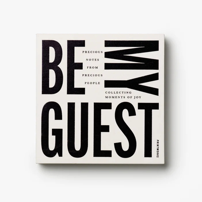 Printworks knjiga gostiju black white 1