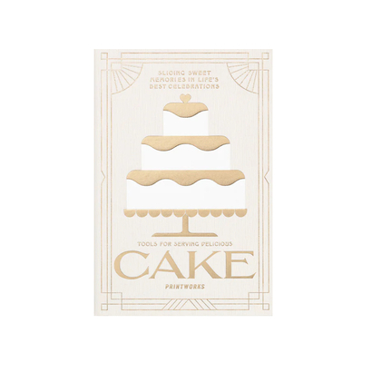 Printworks set cake