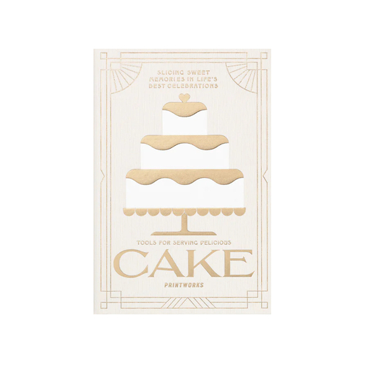 Printworks set cake