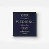 Printworks knjiga gostiju our wedding day 1