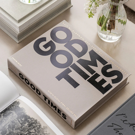 Printworks fotoalbum good times sivi 3
