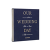 Printworks knjiga gostiju our wedding day
