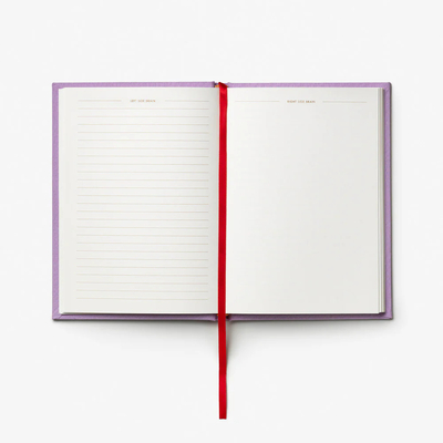 Printworks bilježnica just a note 19x23cm ljubičasta 2