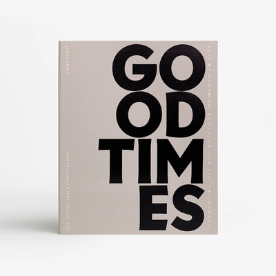 Printworks fotoalbum good times sivi 1