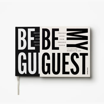 Printworks knjiga gostiju black white 2