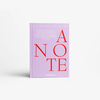 Printworks bilježnica just a note 19x23cm ljubičasta 1