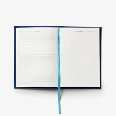 Printworks bilježnica just a note 19x23cm plava 2