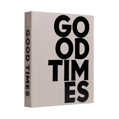 Printworks fotoalbum good times sivi
