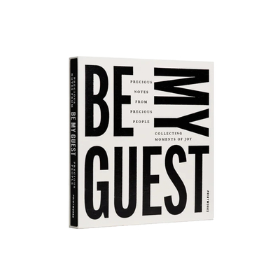 Printworks knjiga gostiju black white