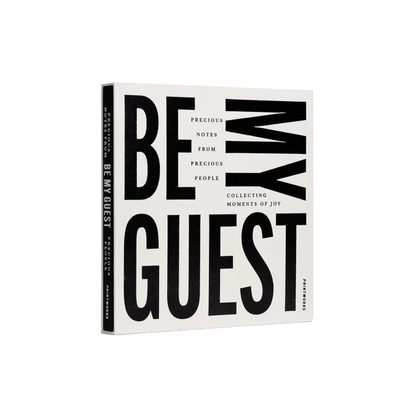 Printworks knjiga gostiju black white