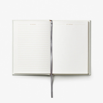 Printworks bilježnica just a note 19x23cm bež 2