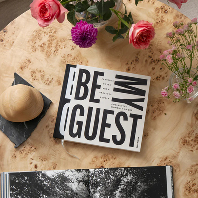 Printworks knjiga gostiju black white 4