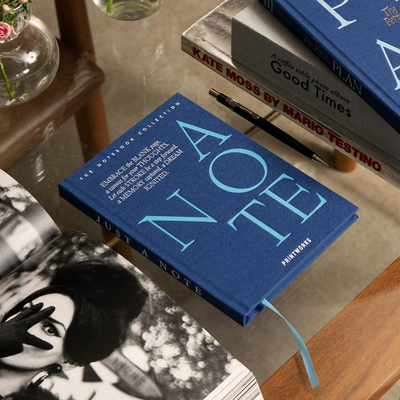 Printworks bilježnica just a note 19x23cm plava 3