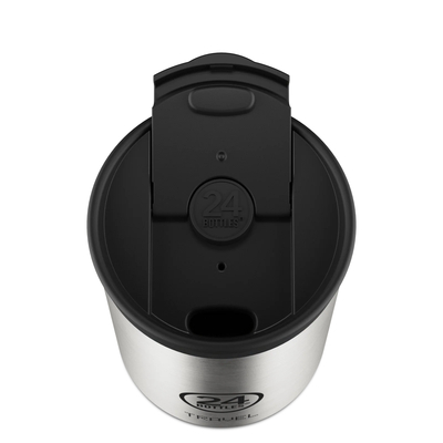 Termos šalica 24bottles brushed steel 350ml 2