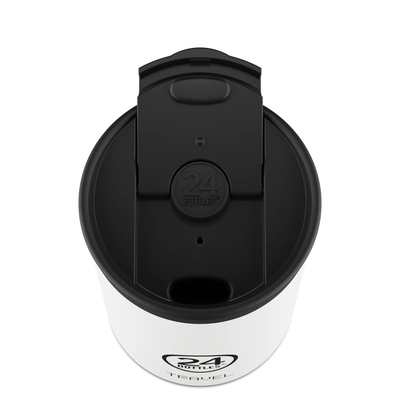 Termos šalica 24bottles ice white 350ml 2