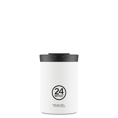 Termos šalica 24bottles ice white 350ml