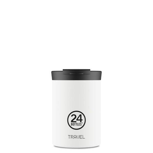 Termos šalica 24bottles ice white 350ml