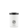Termos šalica 24bottles ice white 350ml