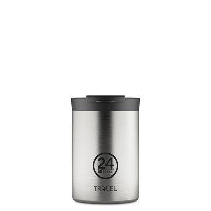 Termos šalica 24bottles brushed steel 350ml