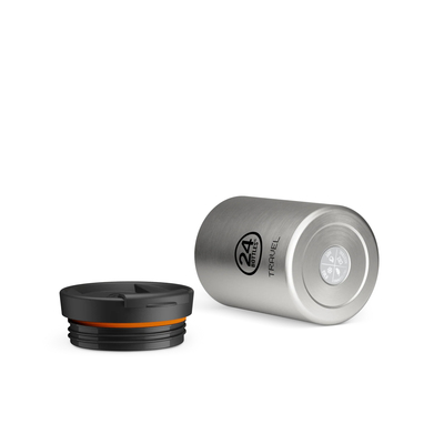 Termos šalica 24bottles brushed steel 350ml 1