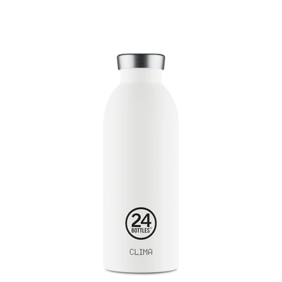 Termos boca 24bottles ice white 500ml