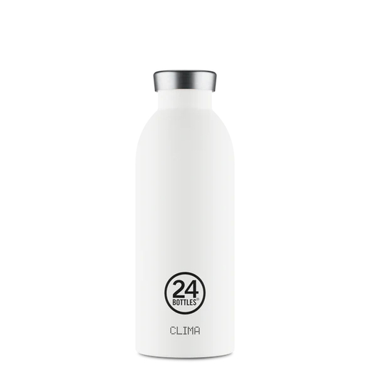 Termos boca 24bottles ice white 500ml