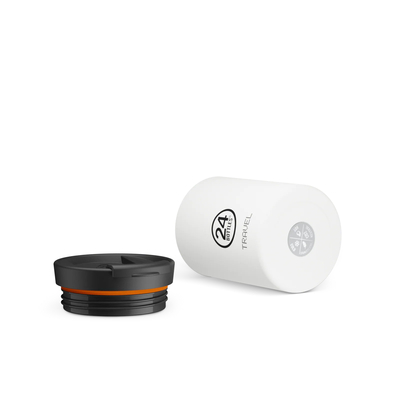 Termos šalica 24bottles ice white 350ml 1