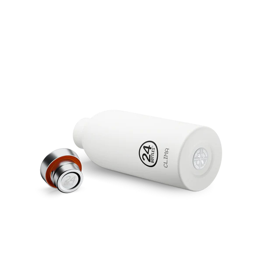 Termos boca 24bottles ice white 500ml 2