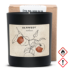 Happysoy mirisna svijeća crna art collection jabuka1