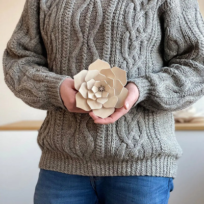 Lovi cvijet svijetlo plavi 15cm 2