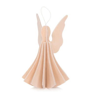 Lovi anđeo bijeli 13cm