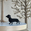 Lovi dachshund crni 12cm 2