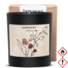 Happysoy mirisna svijeća crna art collection divlji šipak 2 1