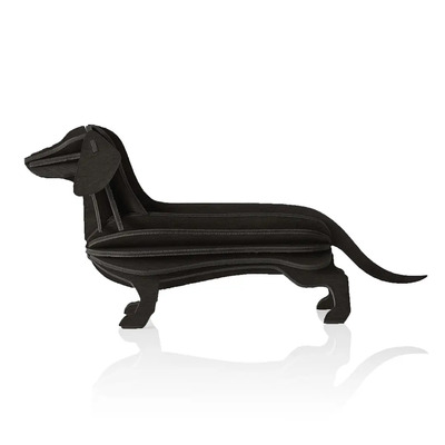 Lovi dachshund crni 12cm
