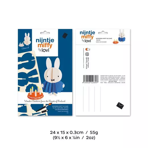 Lovi miffy torta 10cm2
